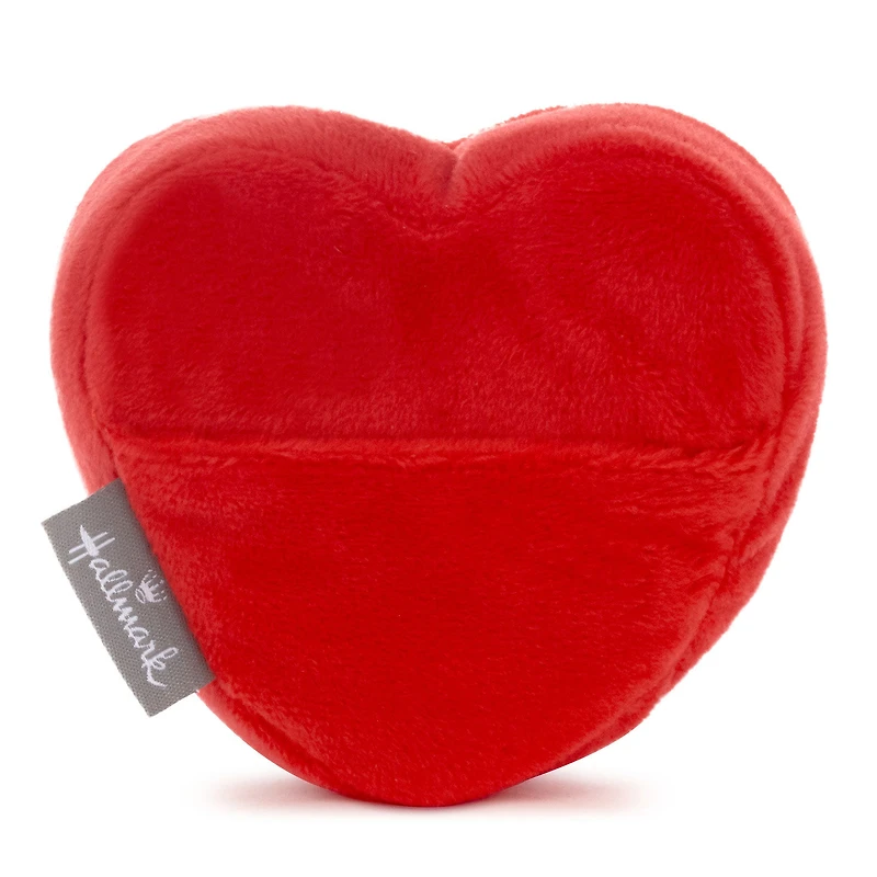 Red Heart With Pocket Plush Gift Card Holder for only USD 8.99 | Hallmark