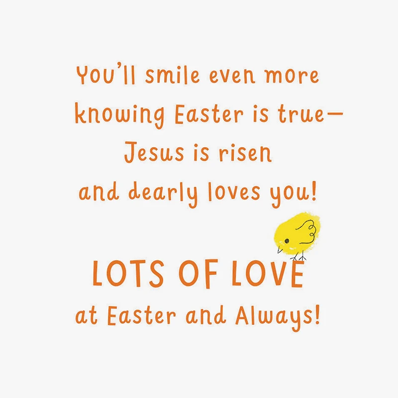 Jesus Loves You Religious Easter Card for Grandson for only USD 3.29 | Hallmark