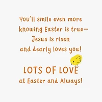 Jesus Loves You Religious Easter Card for Grandson for only USD 3.29 | Hallmark