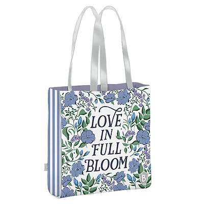 Bridgerton Love in Full Bloom Floral Tote Bag for only USD 44.99 | Hallmark