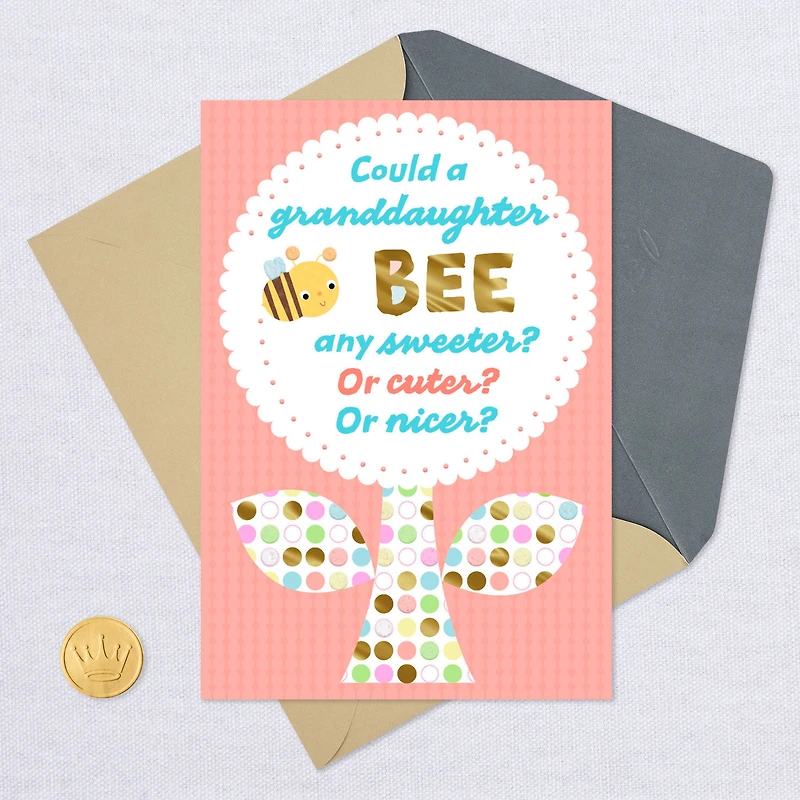 A New Year As Sweet as You Rosh Hashanah Card for Granddaughter for only USD 2.99 | Hallmark