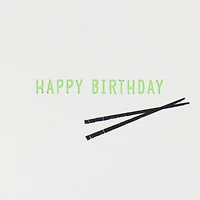 Let the Good Times Roll Birthday Card for only USD 7.59 | Hallmark