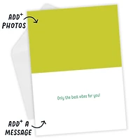 Positive Vibes Custom Card for only USD 4.99 | Hallmark