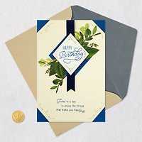 Things That Make You Happy Birthday Card for Him for only USD 7.59 | Hallmark