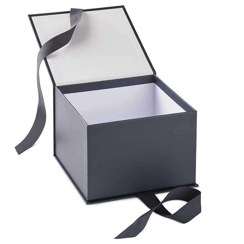 7.2" Solid Gray Large Square Gift Box for only USD 6.99 | Hallmark