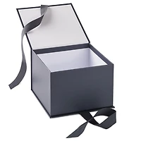 7.2" Solid Gray Large Square Gift Box for only USD 6.99 | Hallmark