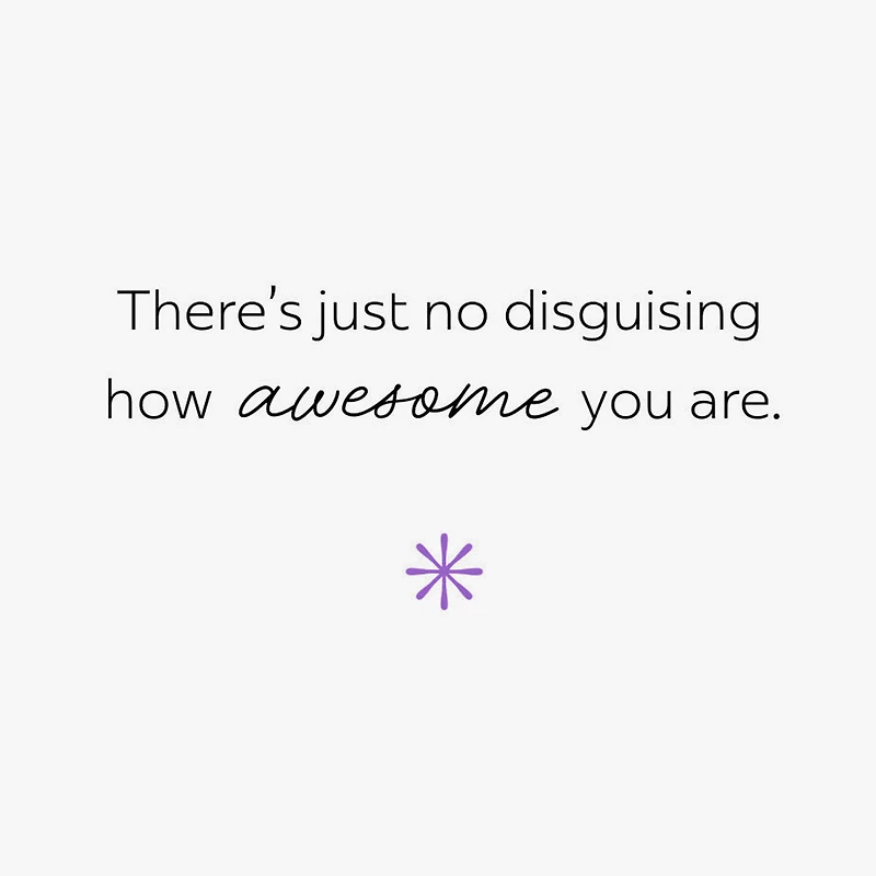 No Disguising How Awesome You Are Halloween Card for only USD 2.99 | Hallmark