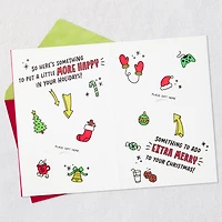 Extra Merry Money Holder Christmas Card for 3 Gift Cards for only USD 5.99 | Hallmark