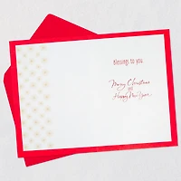 Peace, Joy, Love and Blessings Christmas Card for only USD 2.00 | Hallmark