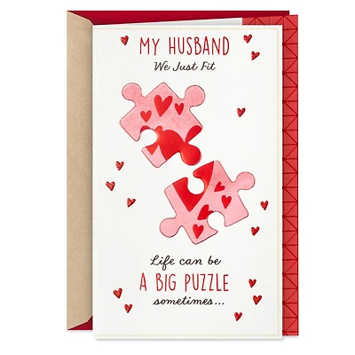 We Just Fit Sweetest Day Card for Husband for only USD 3.99 | Hallmark