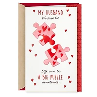 We Just Fit Sweetest Day Card for Husband for only USD 3.99 | Hallmark