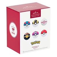 Pokémon Poké Ball Ornaments, Set of 6 for only USD 42.99 | Hallmark