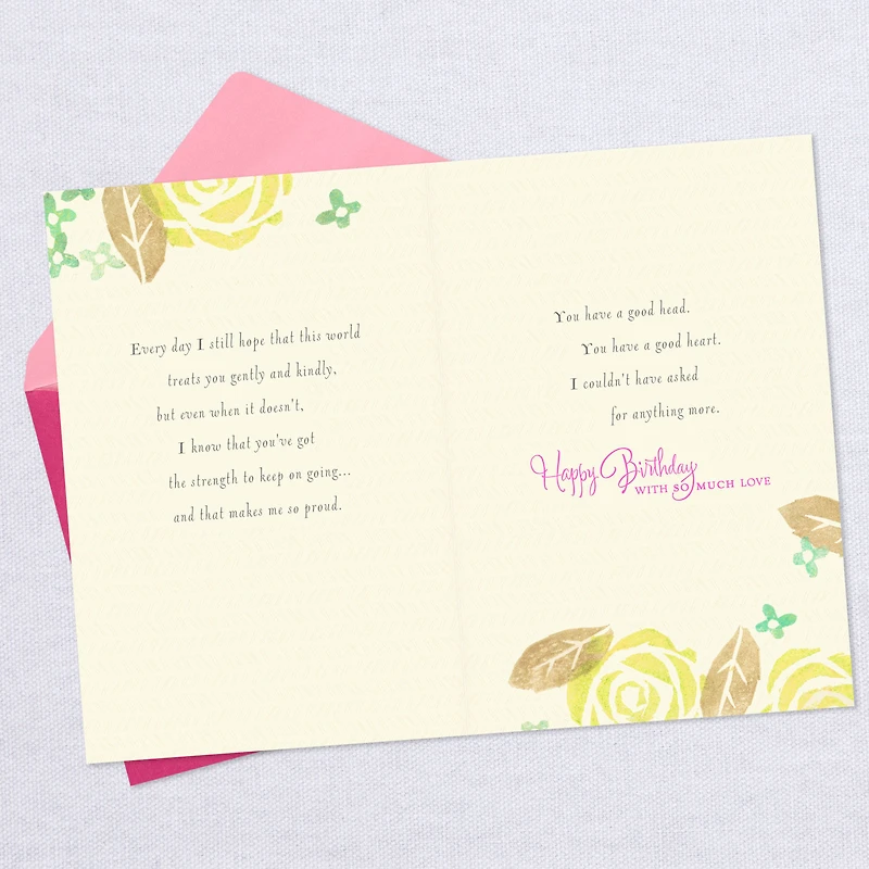 From the Moment You Were Born Birthday Card for only USD 2.99 | Hallmark