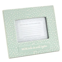 Mom Holds the World Together Picture Frame, 4x6 for only USD 26.99 | Hallmark
