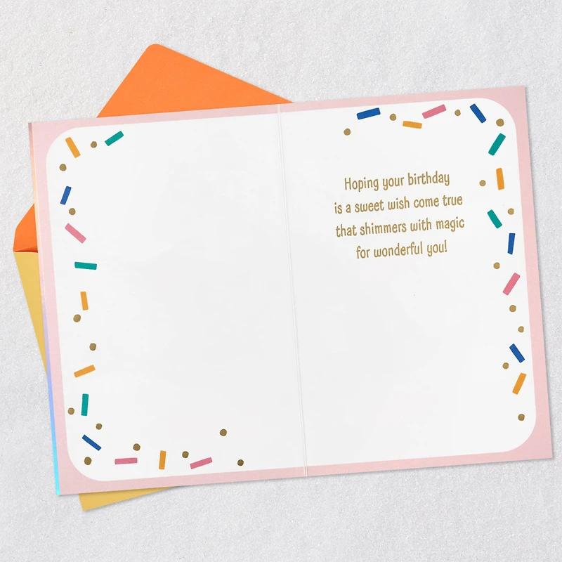 Make a Wish Cupcake and Candle Birthday Card for Kids for only USD 4.99 | Hallmark