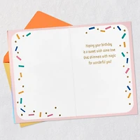 Make a Wish Cupcake and Candle Birthday Card for Kids for only USD 4.99 | Hallmark