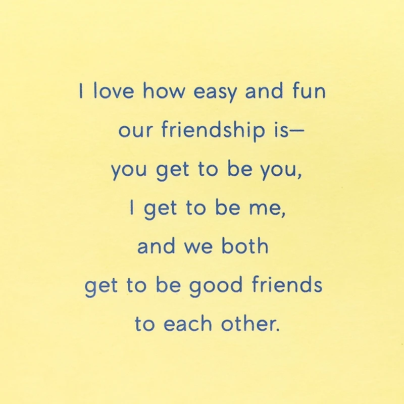 Grateful for Our One-of-a-Kind Closeness Friendship Card for only USD 5.59 | Hallmark