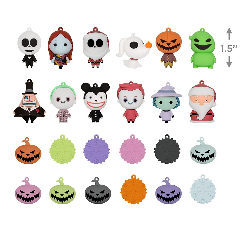 Disney Tim Burton's The Nightmare Before Christmas Hallmark Countdown Calendar Box With 24 Mini Ornaments for only USD 51.99 | Hallmark