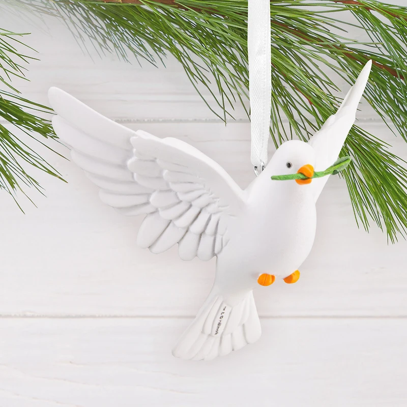 White Dove Hallmark Ornament for only USD 14.99 | Hallmark