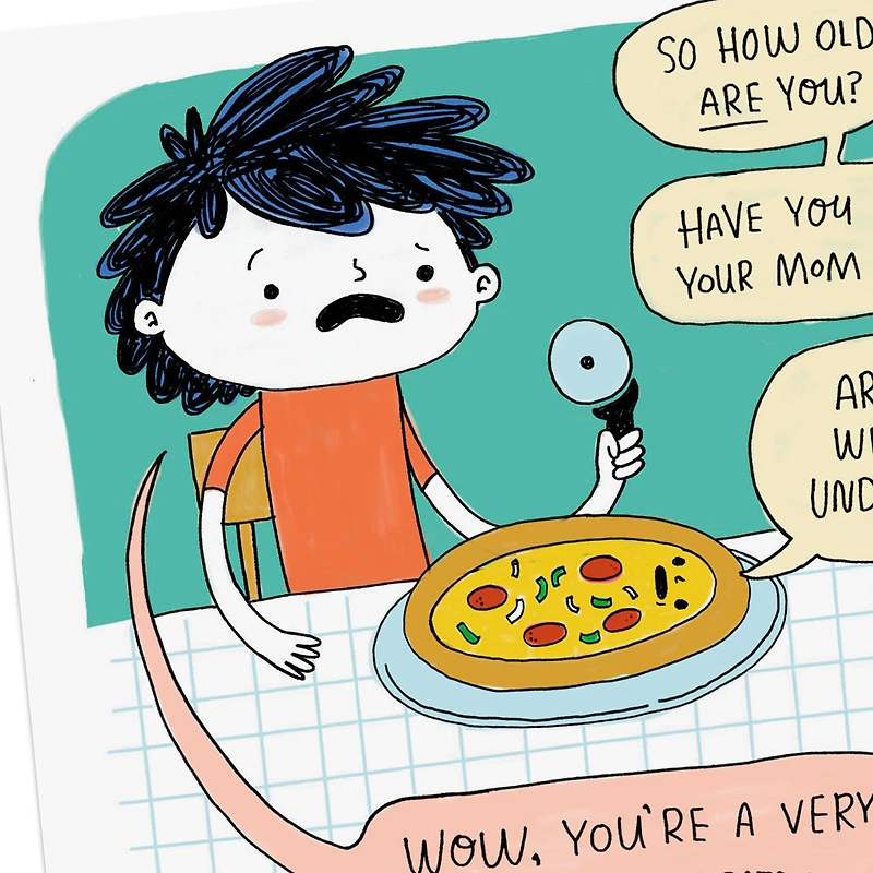 Overly Personal Pizza Funny Birthday Card for only USD 3.99 | Hallmark