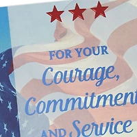Thank You for Your Courage and Commitment Military Appreciation Card for only USD 3.99 | Hallmark