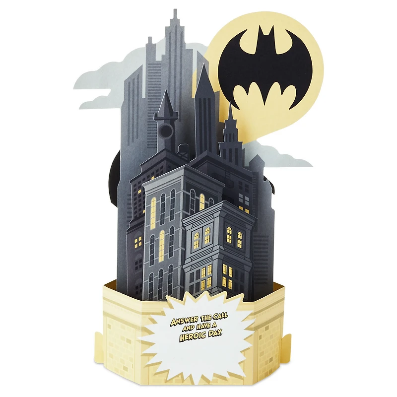 DC™ Batman™ Have a Heroic Day 3D Pop-Up Card for only USD 8.99 | Hallmark