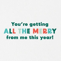 All the Merry Christmas Card for only USD 3.99 | Hallmark
