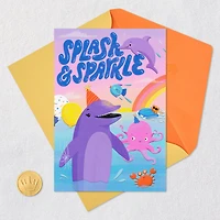 Splash and Sparkle Birthday Card for Girl for only USD 2.99 | Hallmark