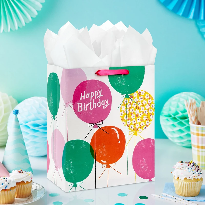 13" Floating Balloons Large Birthday Gift Bag for only USD 4.49 | Hallmark