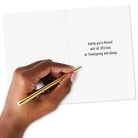 Hope You're Blessed with Life's Best Thanksgiving Cards, Pack of 6 for only USD 6.99 | Hallmark