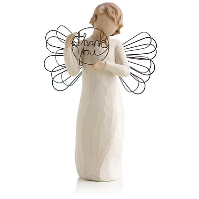 Willow Tree® Angel Just For You Thank You Figurine for only USD 36.99 | Hallmark