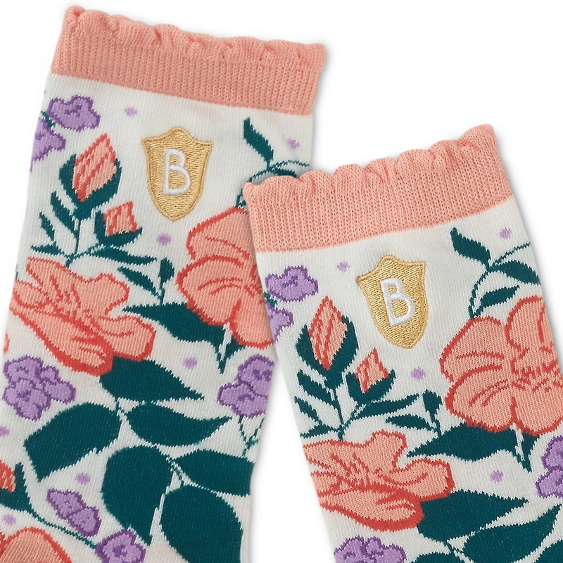 Bridgerton Colorful Floral Socks for only USD 14.99 | Hallmark
