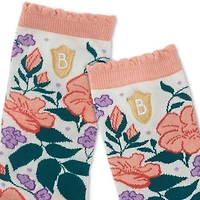 Bridgerton Colorful Floral Socks for only USD 14.99 | Hallmark