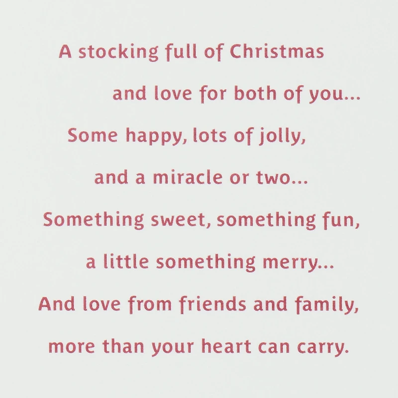 Wishing You Every Blessing Christmas Card for Both for only USD 5.99 | Hallmark
