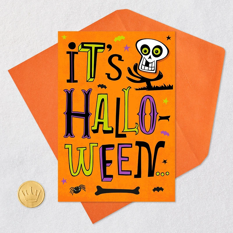 Party All Fright Long Halloween Card for only USD 0.99 | Hallmark