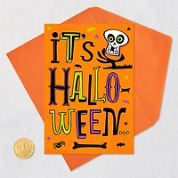 Party All Fright Long Halloween Card for only USD 0.99 | Hallmark