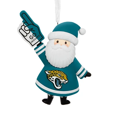 NFL Jacksonville Jaguars Santa Fan Hallmark Ornament for only USD 12.99 | Hallmark