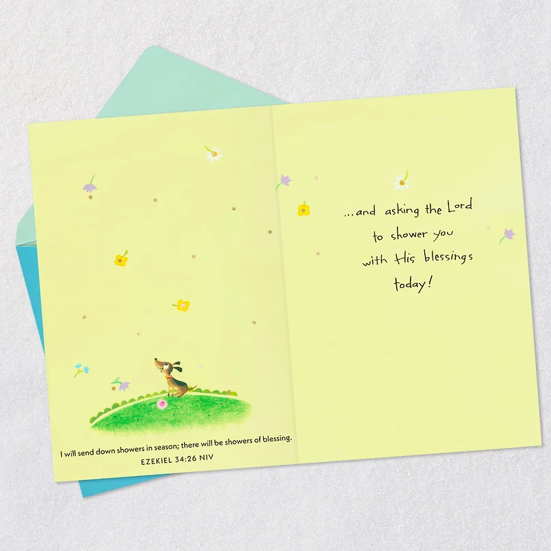 Showers of Blessings Religious Thinking of You Card for only USD 3.99 | Hallmark