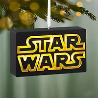 Star Wars™ In a Galaxy Far, Far Away.... Ornament With Light for only USD 29.99 | Hallmark