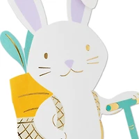 Wheely Fun, Bunny on Scooter Paper Craft Easter Card With Mini Card for only USD 5.99 | Hallmark