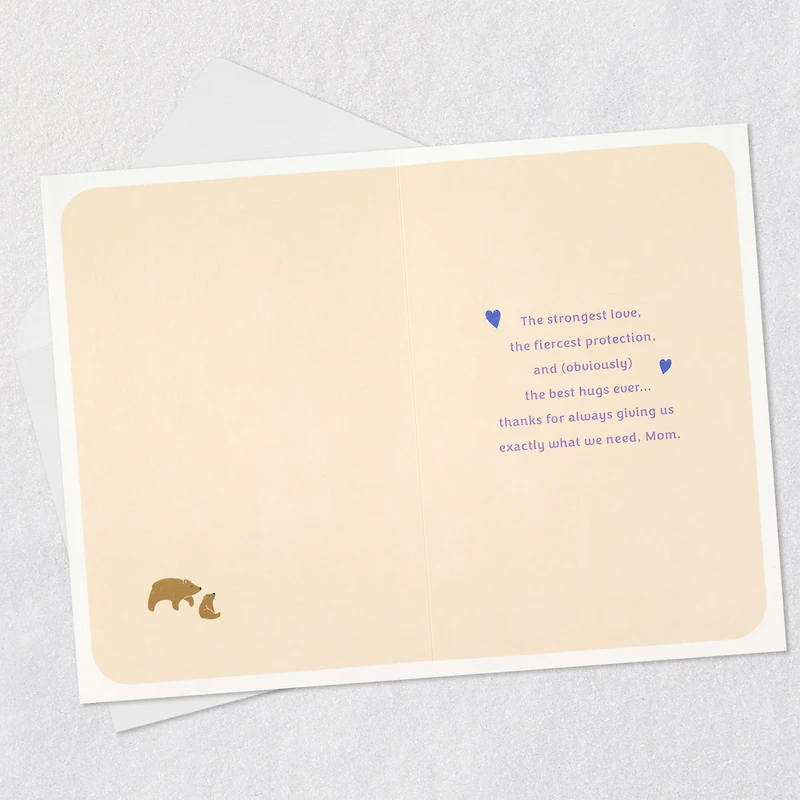 Mama Bear and Cubs Birthday Card for Mom From All for only USD 7.99 | Hallmark
