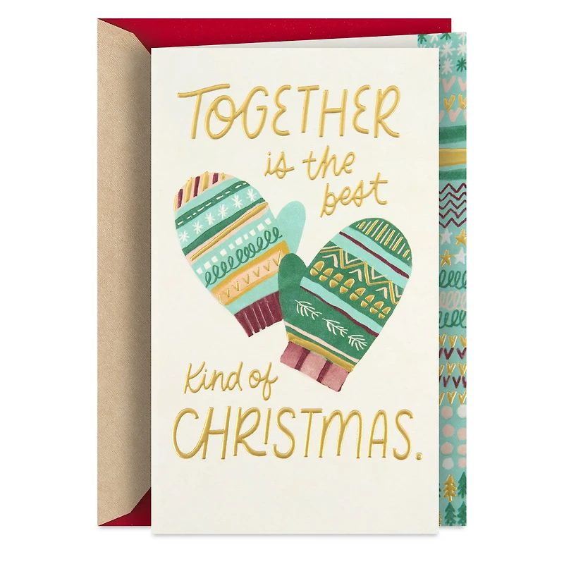 You're a Wonderful Couple Christmas Card for Niece and Her Significant Other for only USD 4.59 | Hallmark