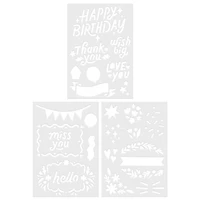 Celebrations Stencil Kit, Pack of 36 for only USD 9.49 | Hallmark