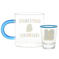 Glass 21st Birthday Mug and Shot Glass Bundle for only USD 19.99 | Hallmark
