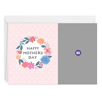 Sweet Floral Wreath Custom Mother's Day Card for only USD 4.99 | Hallmark