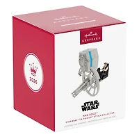 Star Wars™ TIE Fighter™ Attack Collection Han Solo™ Ornament With Light and Sound for only USD 59.99 | Hallmark
