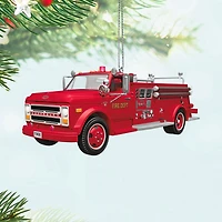 Fire Brigade 1968 Chevrolet® Fire Engine 2025 Ornament With Light for only USD 35.99 | Hallmark