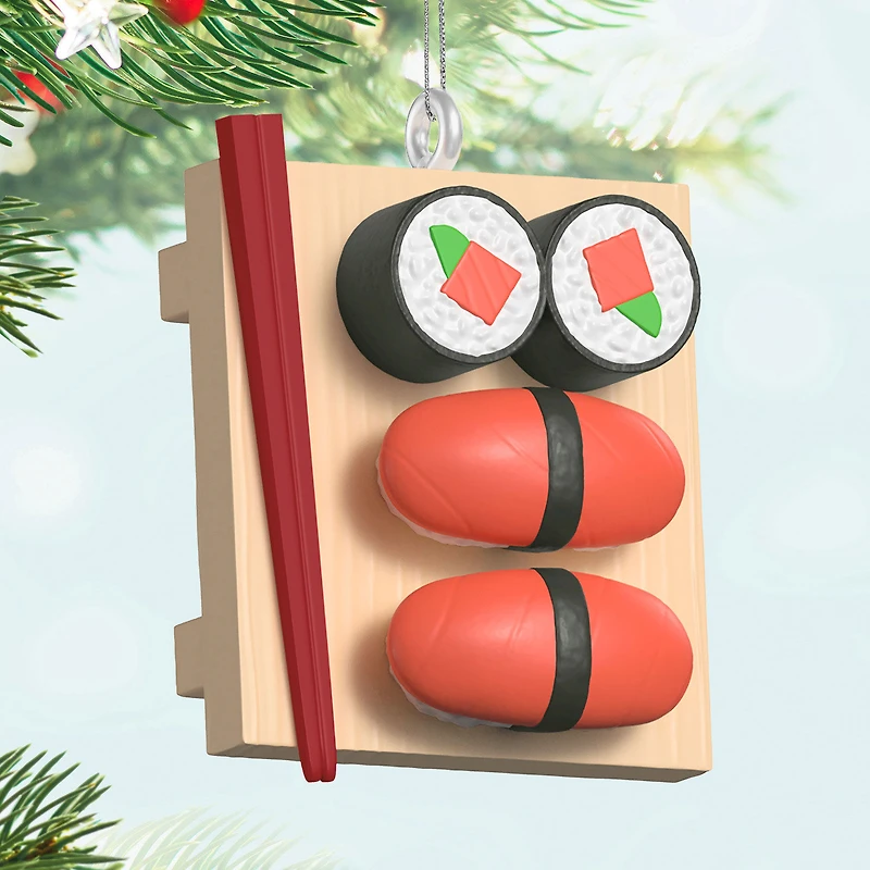 Mini Sweet Lil' Sushi Ornament, 1" for only USD 12.99 | Hallmark