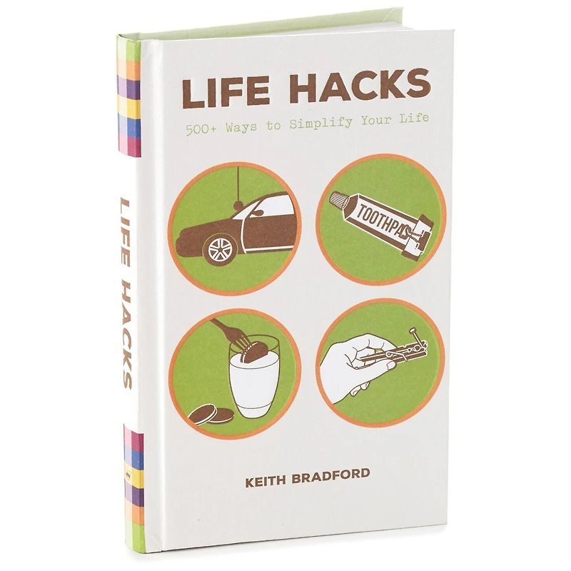 Life Hacks 500+ Ways to Simplify Your Life Book for only USD 12.99 | Hallmark