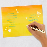 Blessed By Your Friendship Birthday Card for only USD 4.99 | Hallmark